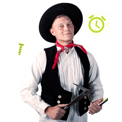 Dachdecker und Digiholz